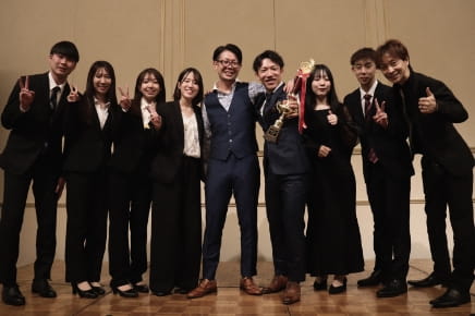 安心して挑戦できる 業界最高水準の福利厚生